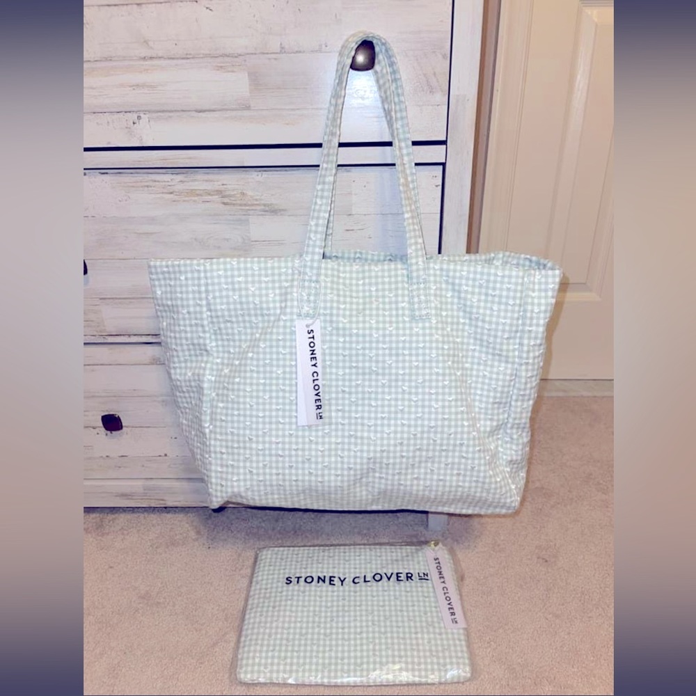 Stoney clover lane tote and flat pouch